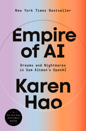 Cover placeholder for Empire of AI: Dreams and Nightmares in Sam Altman’s OpenAI
